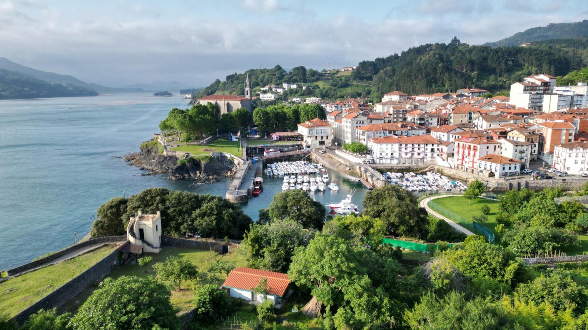 Apartamentos&Spa Mundaka Port Екстер'єр фото