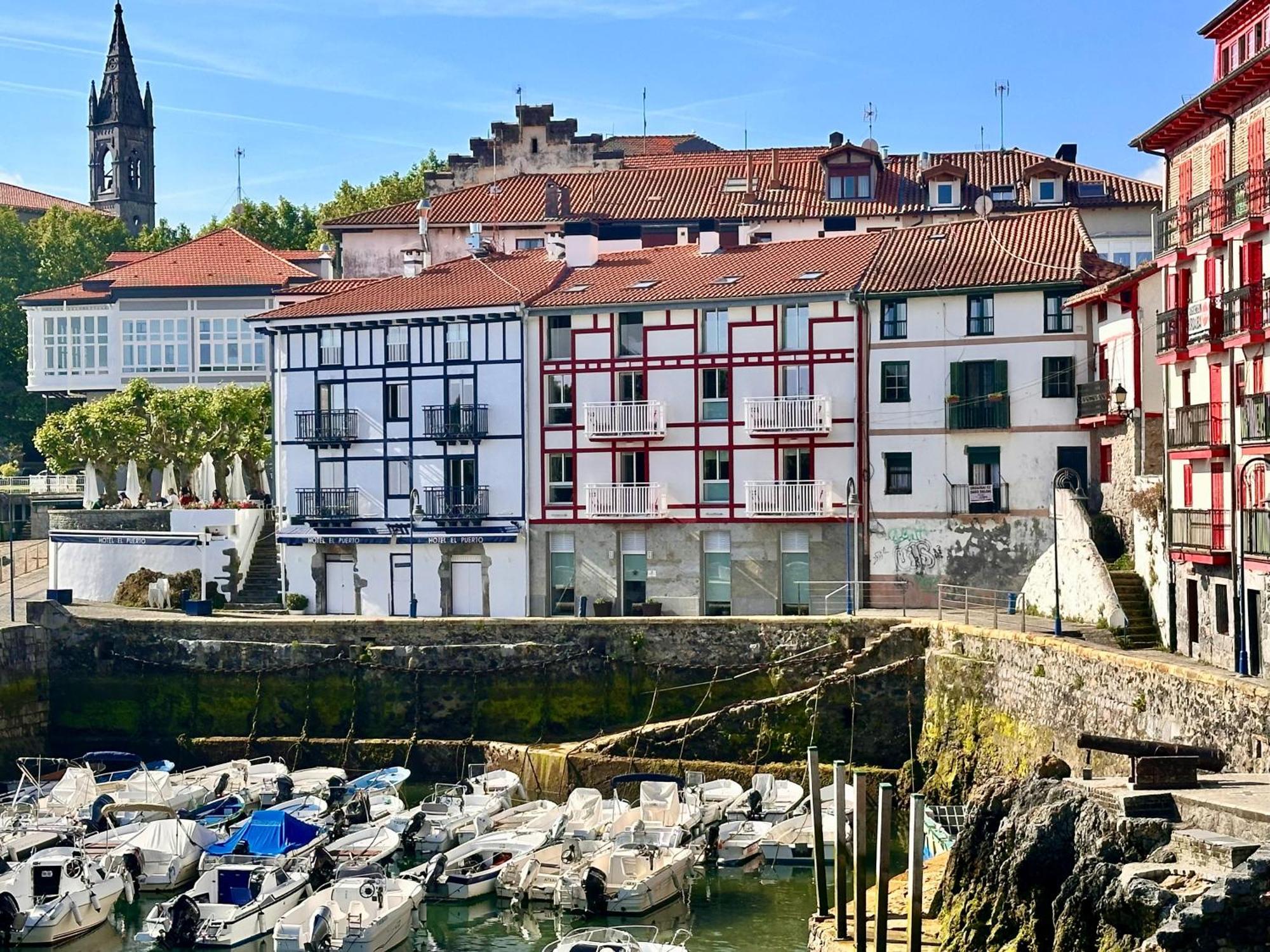 Apartamentos&Spa Mundaka Port Екстер'єр фото